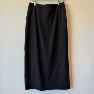 Caslon | size 10 pencil / straight leg skirt black business skirt, dress skirt